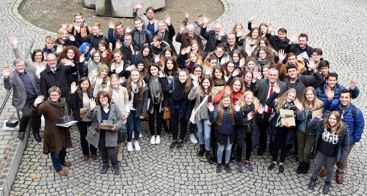 Erasmus+, Ellys, Schüler