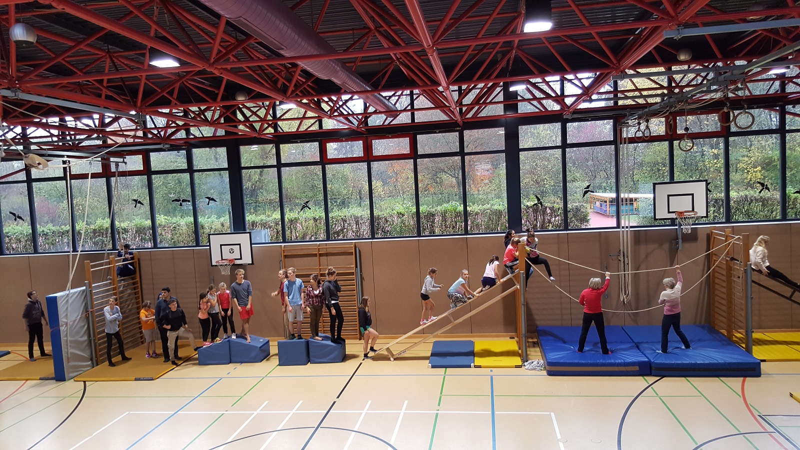 Erasmus+ Spende Elly-Heuss-Gymnasium Weiden