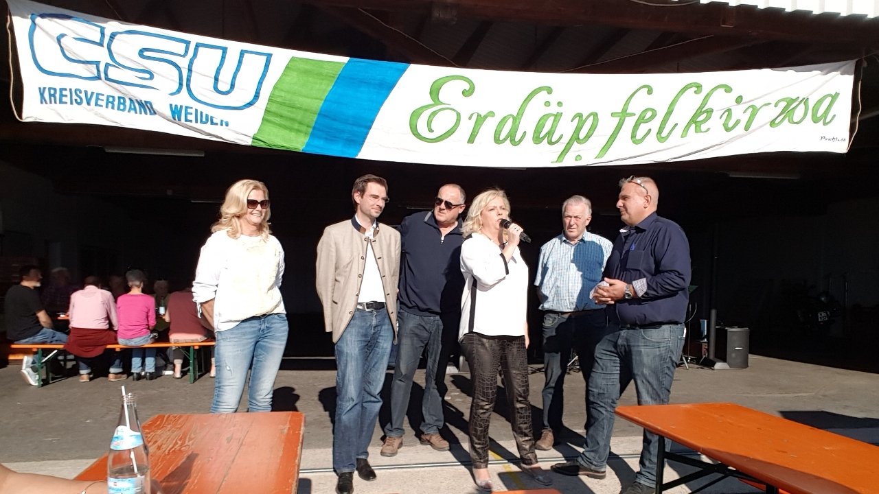 Erdäpfelkirwa Flugplatz Latsch Bilder CSU Weiden 2