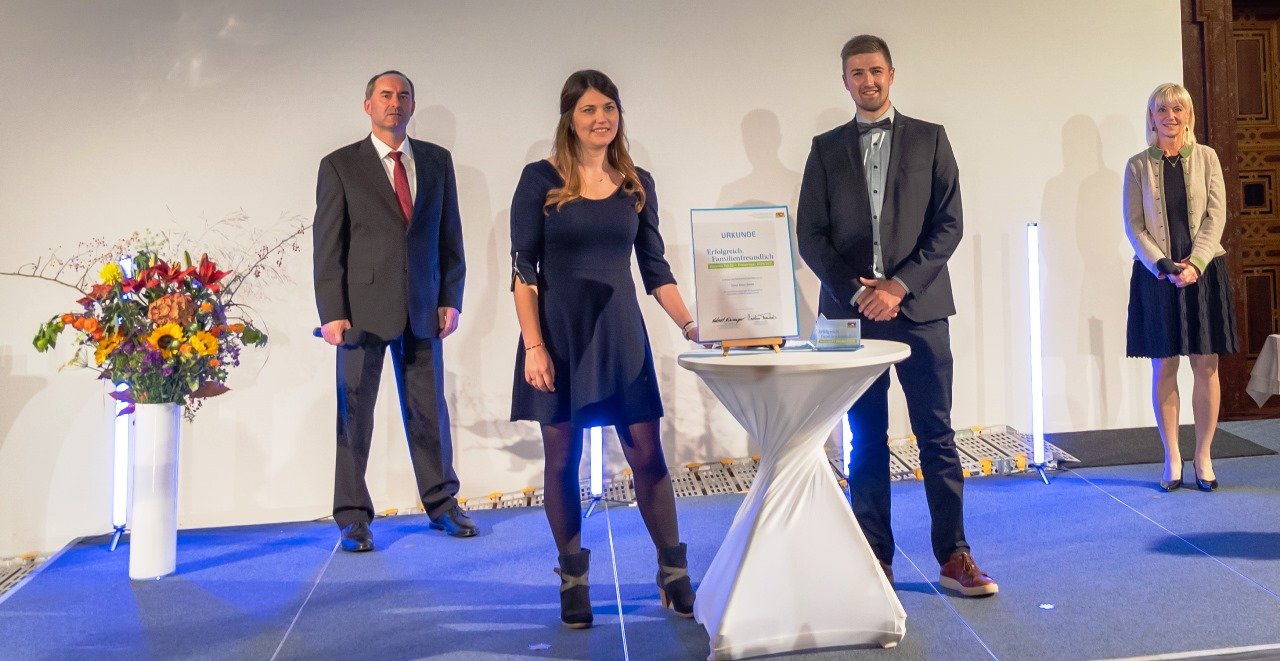 Unternehmen ausgezeichnet: Hier wird Familie groß geschrieben