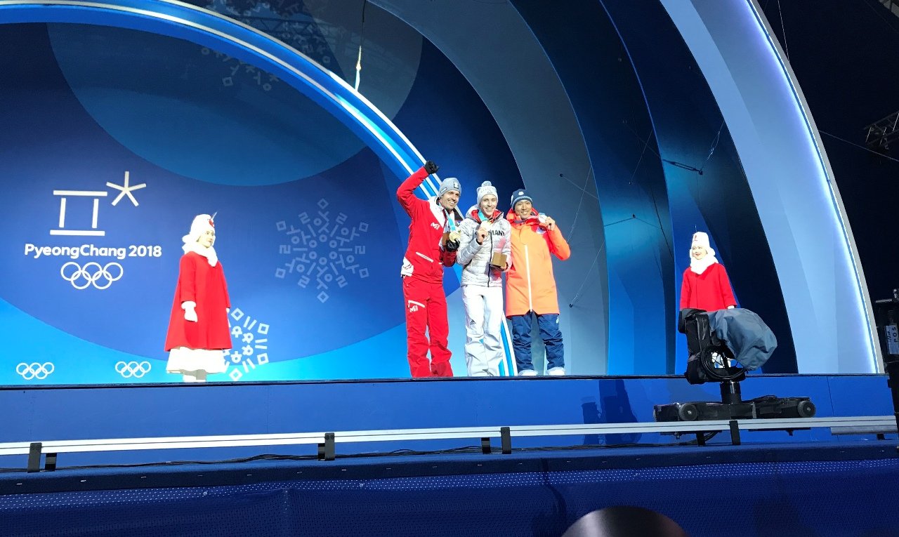 Eric Frenzel Laura Frenzel Kolumne Olympischen Spiele 2018 (1)
