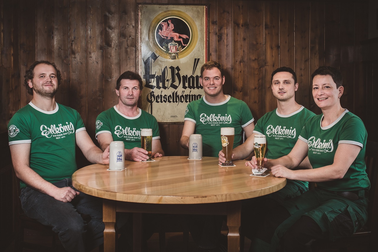Erl Bräu Brauer-Stammtisch Erl-Bräu GmbH & Co. KG Bayerns bestes Festbier Erlkönig Festbier Bayerns erfolgreichste Brauerei