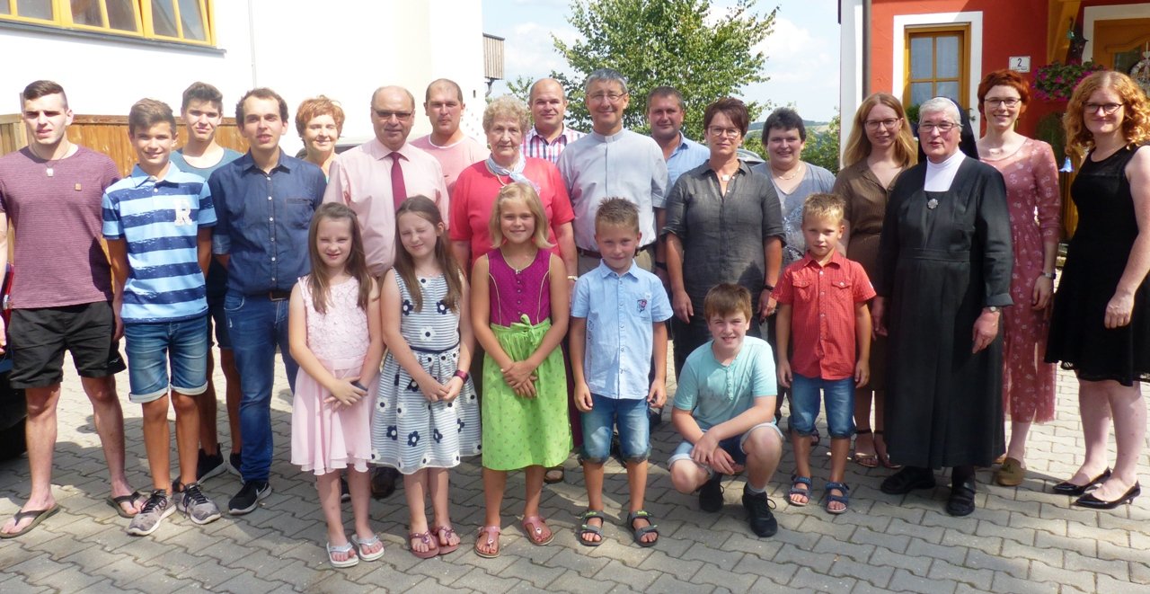 Erna Rieder 80. Geburtstag Döllnitz Leuchtenberg