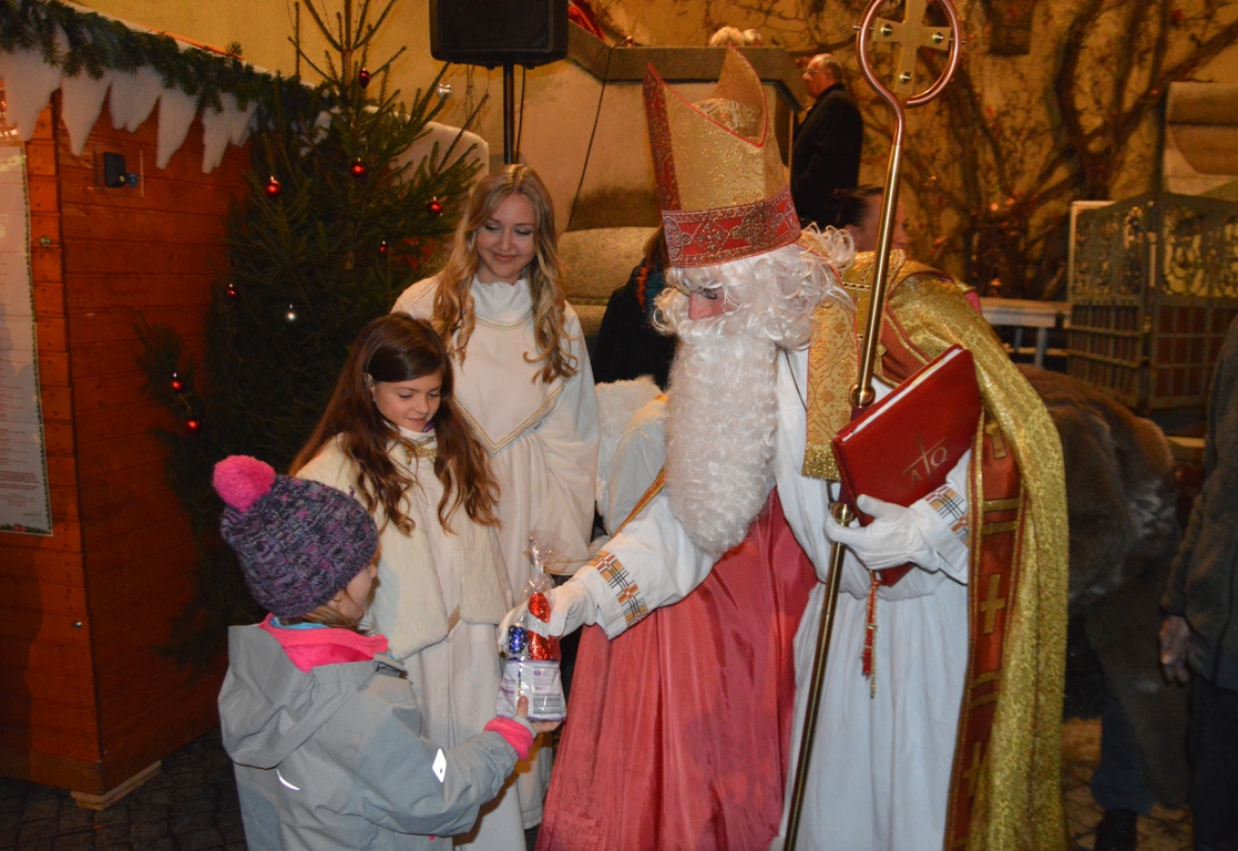 Christkindlmarkt Weiden Eröffnung 8