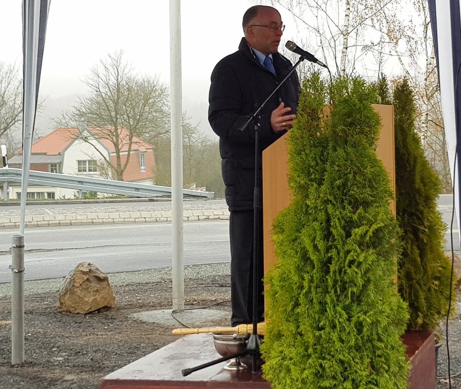 Eröffnung Kreisverkehr Radweg Baugebiet Neustadt (24)