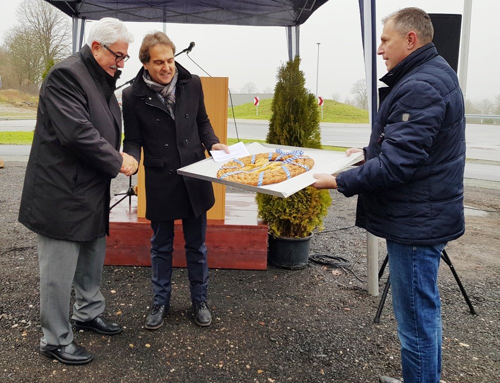 Eröffnung Kreisverkehr Radweg Baugebiet Neustadt (36)