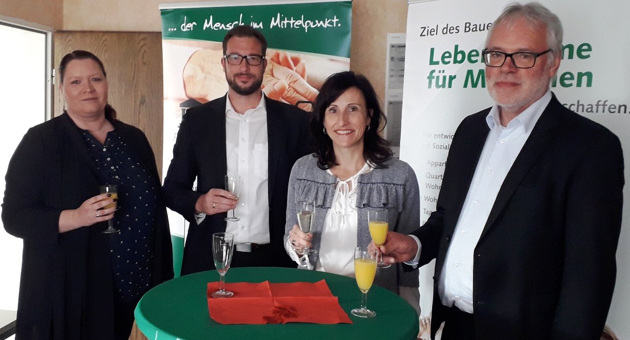 Eröffnung Planungsbüro Parkstein