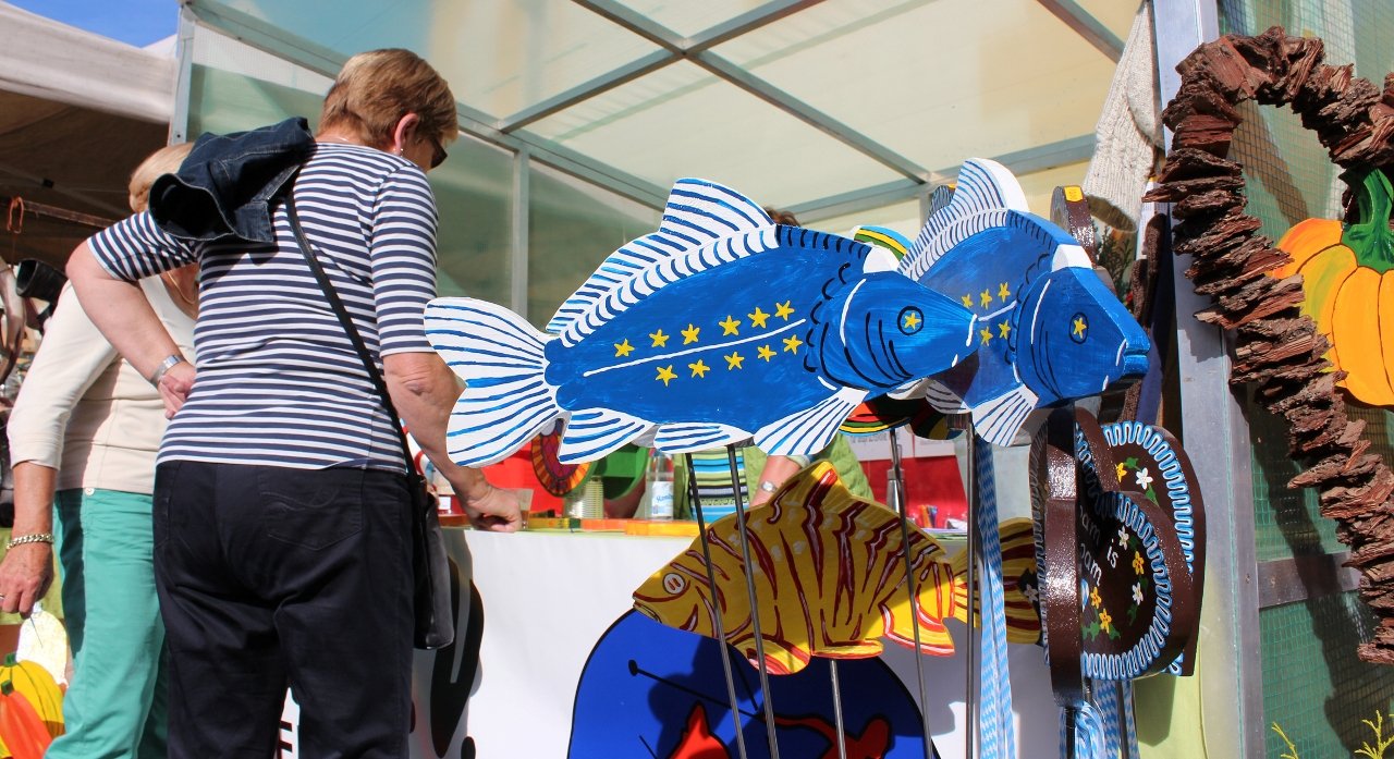 Startschuss für die "Erlebniswochen Fisch"