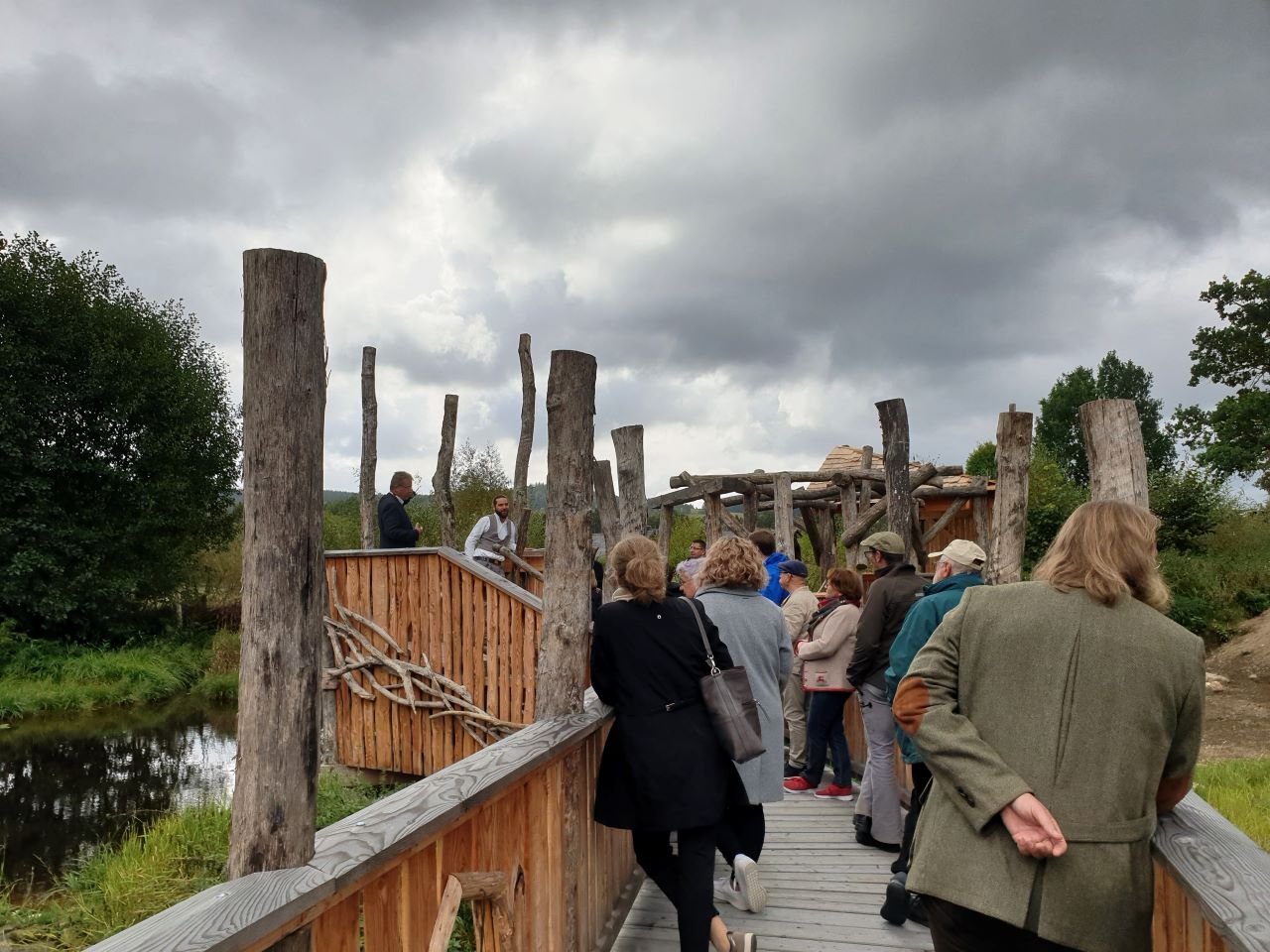 Mensch und Natur im Einklang: Neues Umweltareal "Zum Grünen Band"