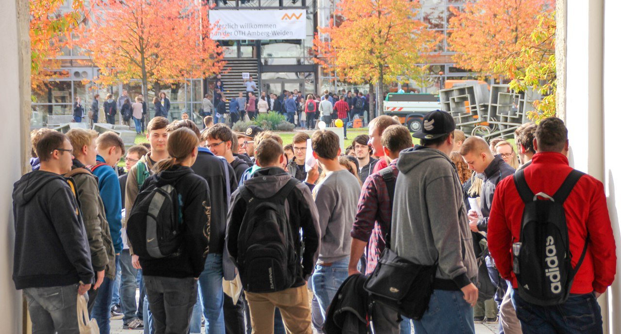 Erstsemesterbegruessun OTH Amberg-Weiden