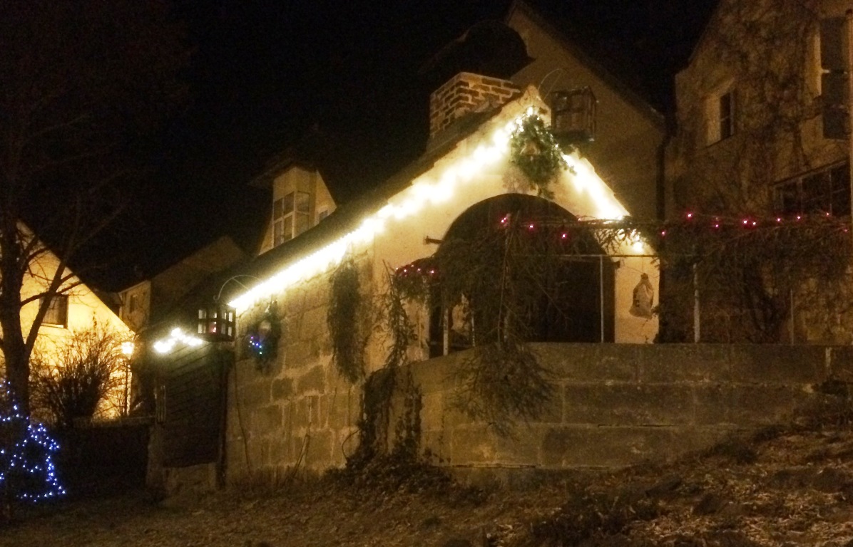 Eschenbach, Bachofen, Weihnachten, Markt3