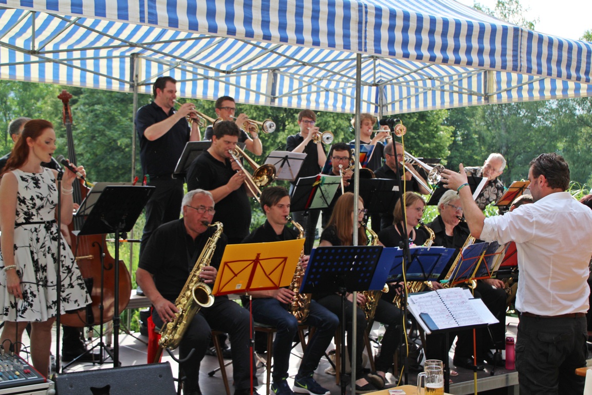 Eschenbach, Big Band, Hotel Rußweiher, 01