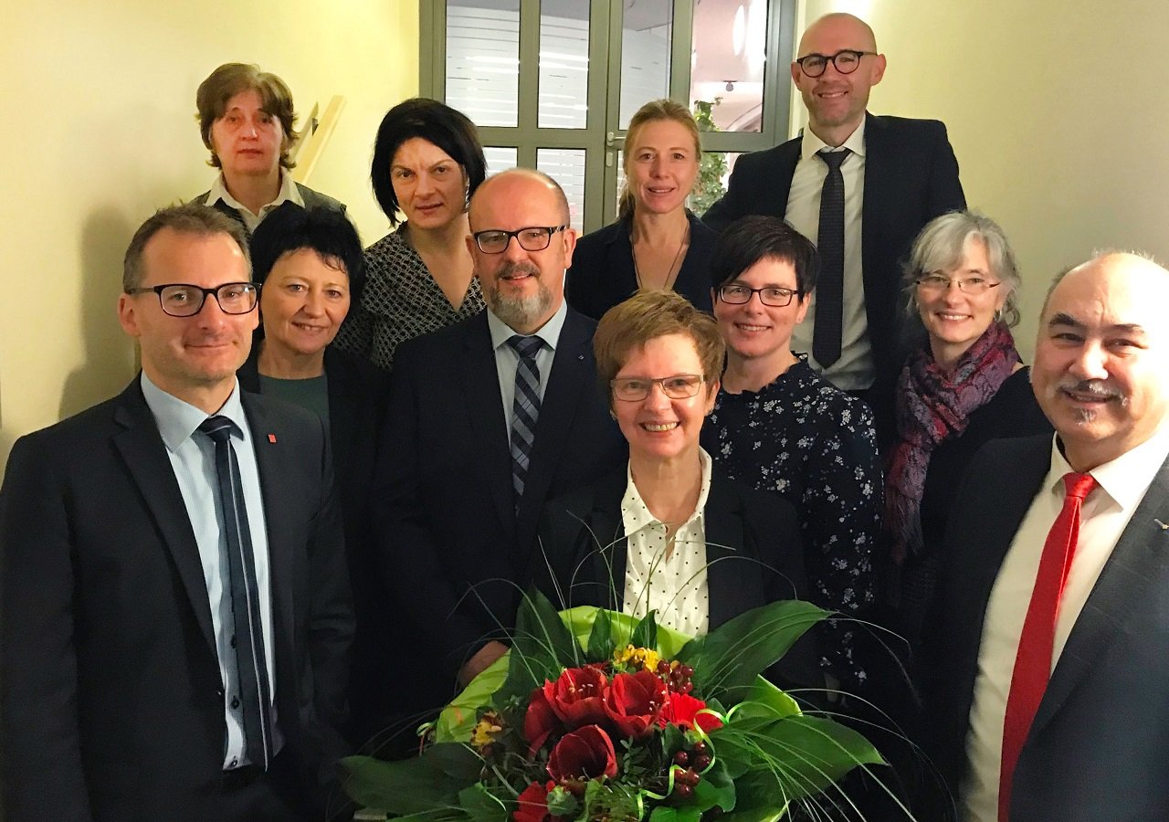 Eschenbach-Neustadt-Vohenstrauß_Vereinigte Sparkassen_Verabschiedung_Renate_Schusser