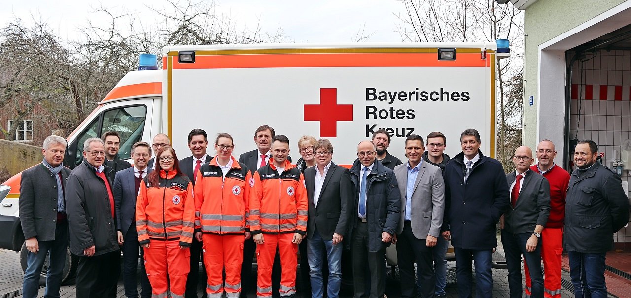 Eschenbach_CSU_Weihnachtsrunde_Rettungswache