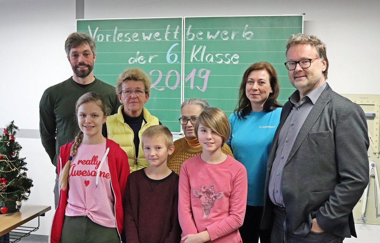 Eschenbach_Markus Gottwalt Schule_Vorlesewettbewerb