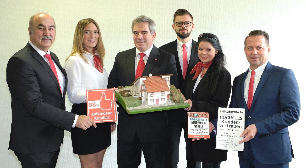 Eschenbach_Neustadt WN_Vohenstrauß_Vereinigte Sparkassen_Auszeichnungen für Immobilienmakler