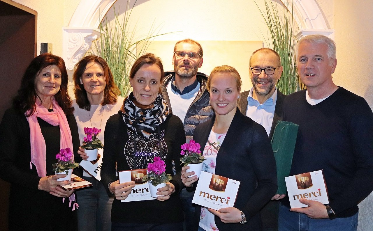 Eschenbach_SC_Übungsleiterin Tanja Lohner verabschiedet