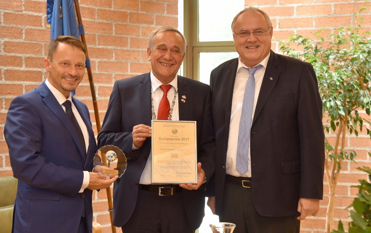 Europapreis Stadt Weiden Städtepartnerschaft Vorbild 1