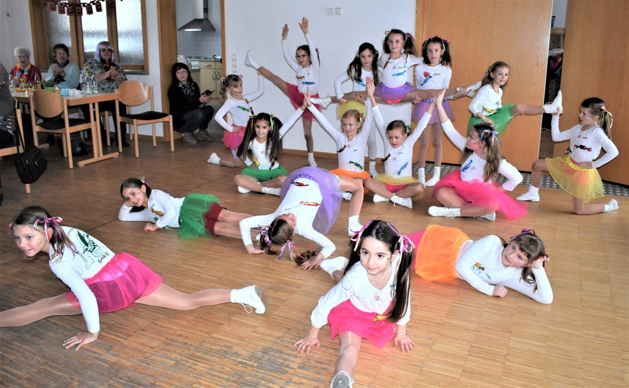 Ev.Gemeinde Fasching 2019 Seniorenfasching 1