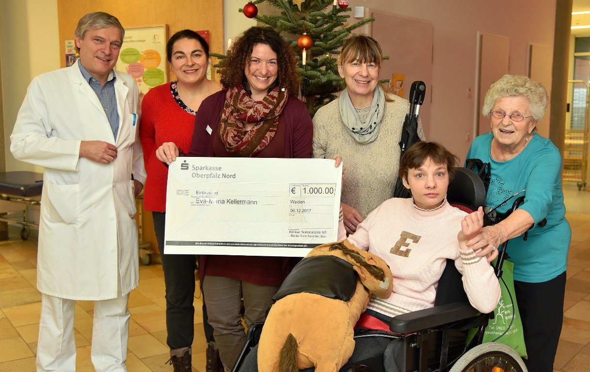 "Damit das Leben besser gelingt": Hilfe für schwerstbehinderte Eva-Maria Kellermann