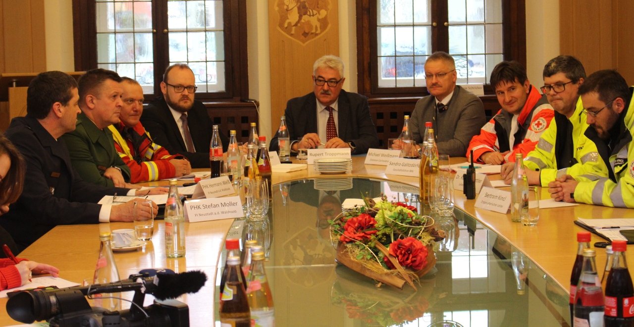 Evakuierung Altenheim Neustadt St. Martin (2)
