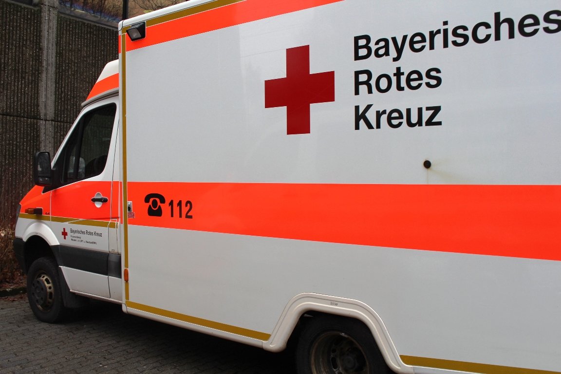 Evakuierung nach Unfall in Waldsassener Discounter