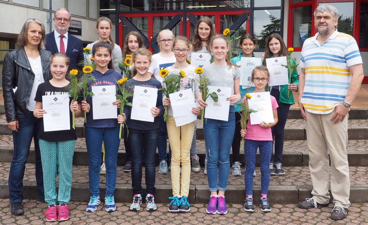 Experimente Antworten Elly-Heuss-Gymnasium Weiden