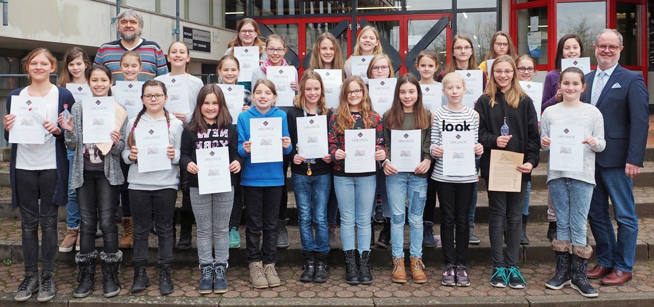 Experimente antworten Elly Heuss Gymnasium