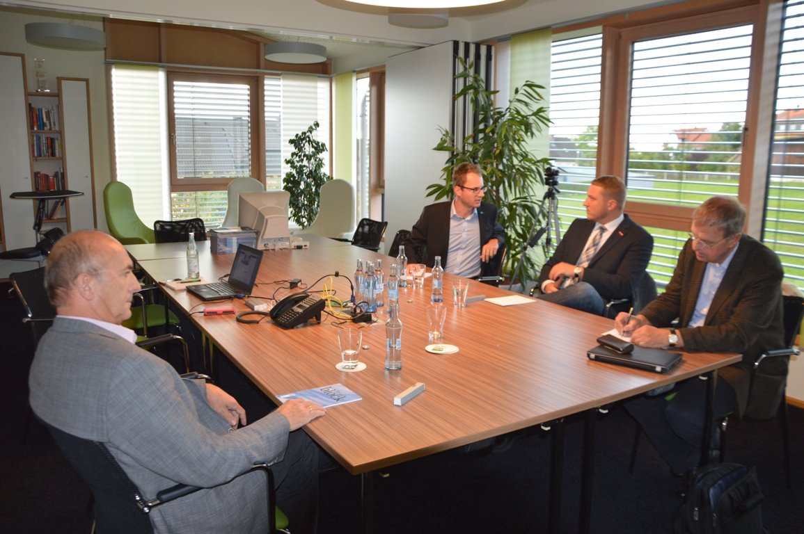 Expertenrunde Thema Ausbildung