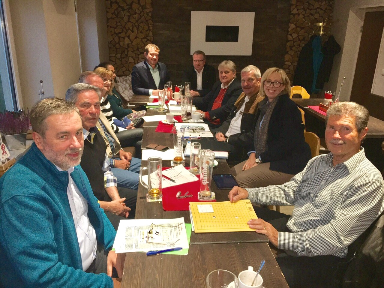 Netzwerk gegen Altersarmut Diskussionsrunde