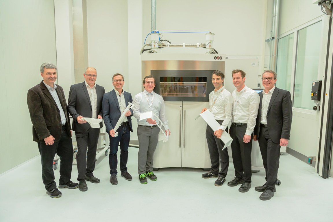 Siemens Kemnath 3D Druck