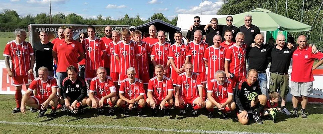 FC Bayern in Weiden