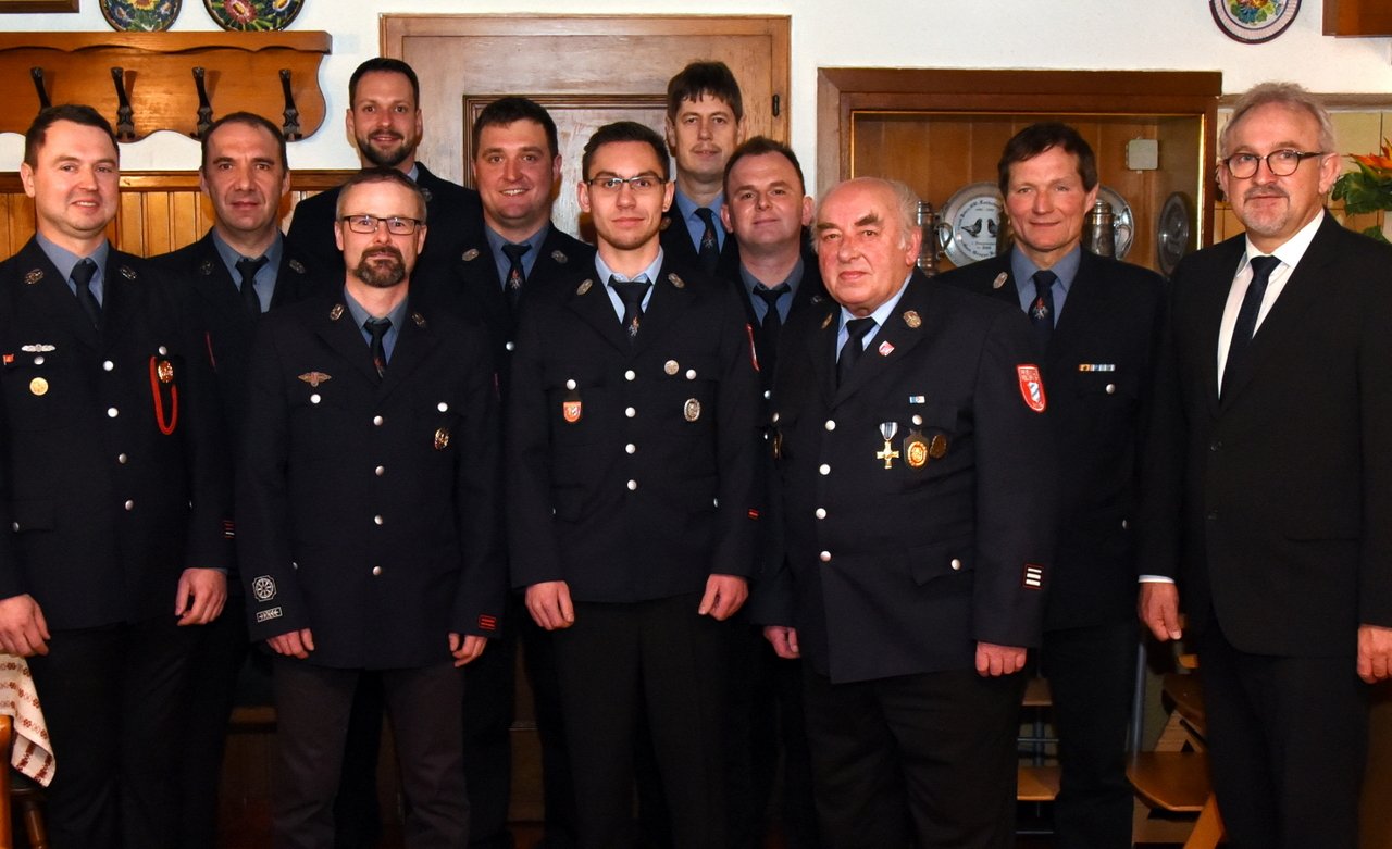 FFW Wurz neue Vorstandschaft