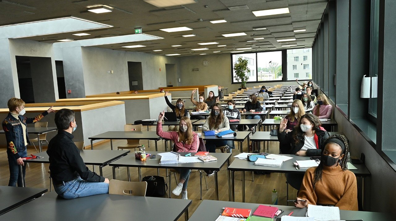 FOS BOS Weiden Corona Campus Weiden OTH Weiden1