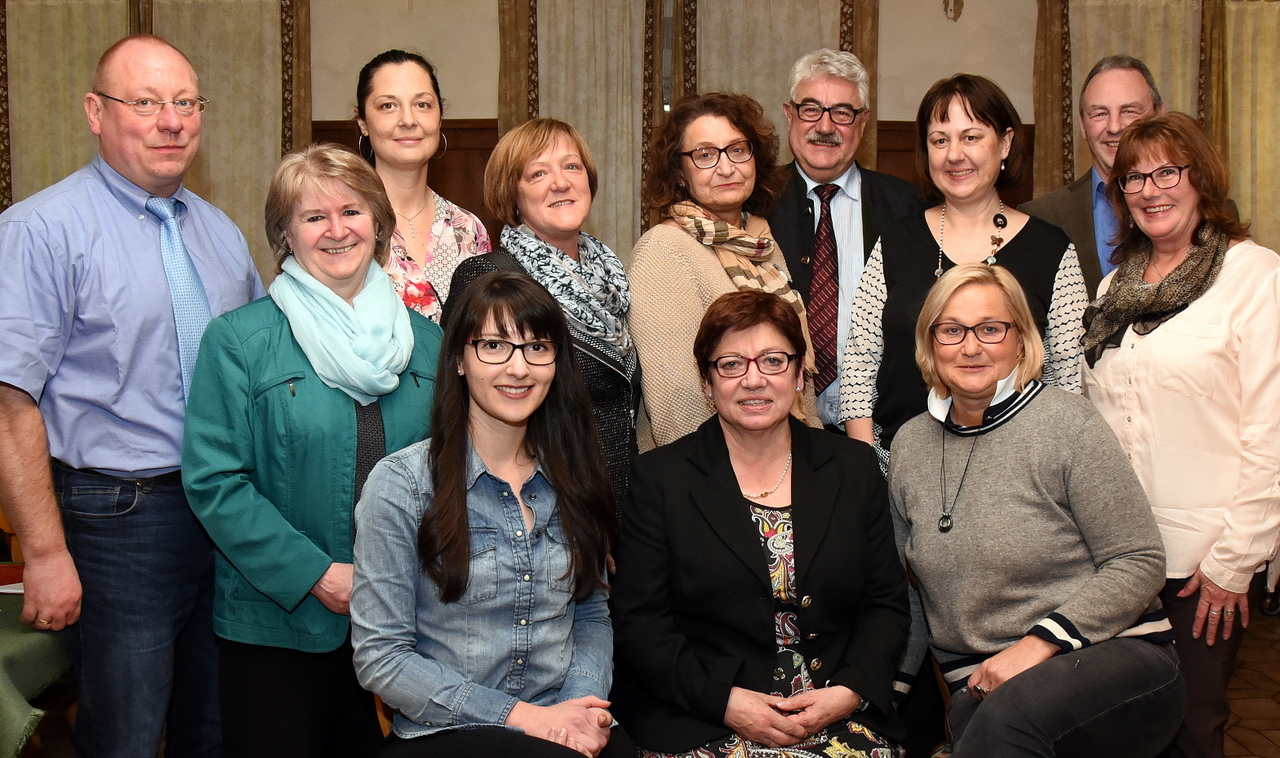FU Ortsverband Neustadt Vorstandschaft 2017