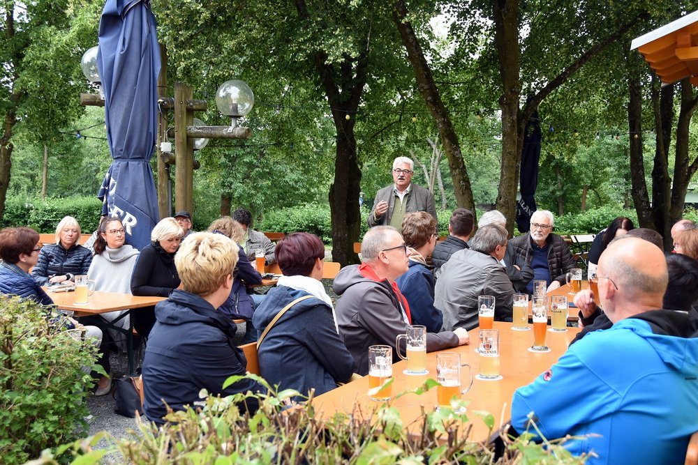 FU Politischer Dämmerschoppen 2018 2