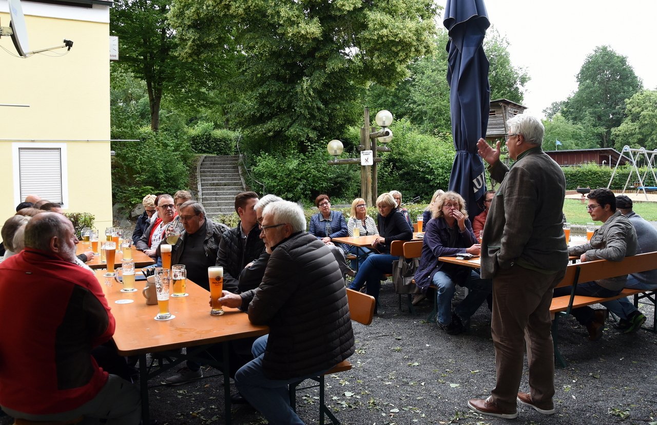 FU Politischer Dämmerschoppen 2018 3