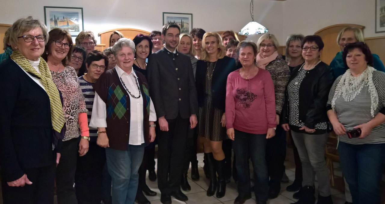 Frauen Union für Stephan Oetzinger