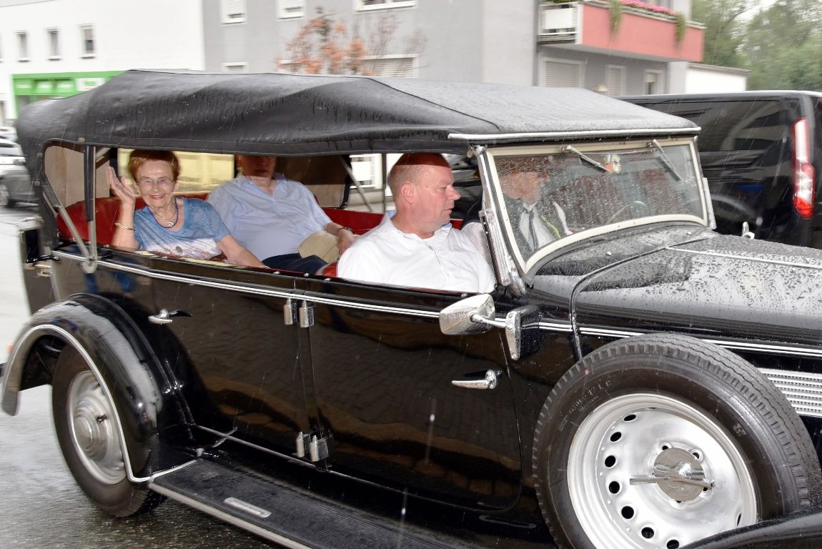 100. Geburtstag Annemarie Ziegler