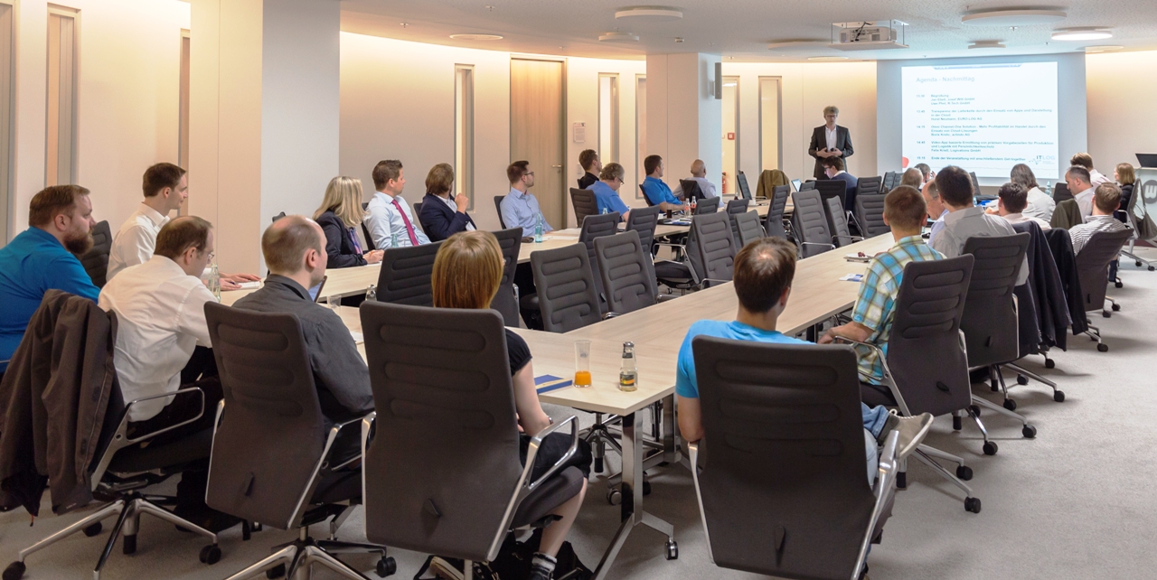 Fachvortrag_BITLog, Witt-Gruppe