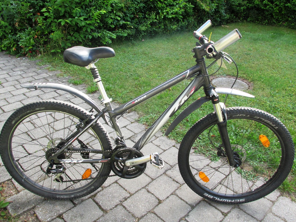 Mountainbike gestohlen, Fahrrad