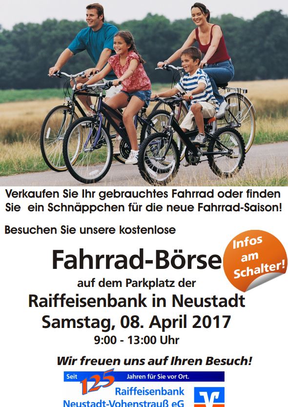 Fahrrad Börse NeustadtWN