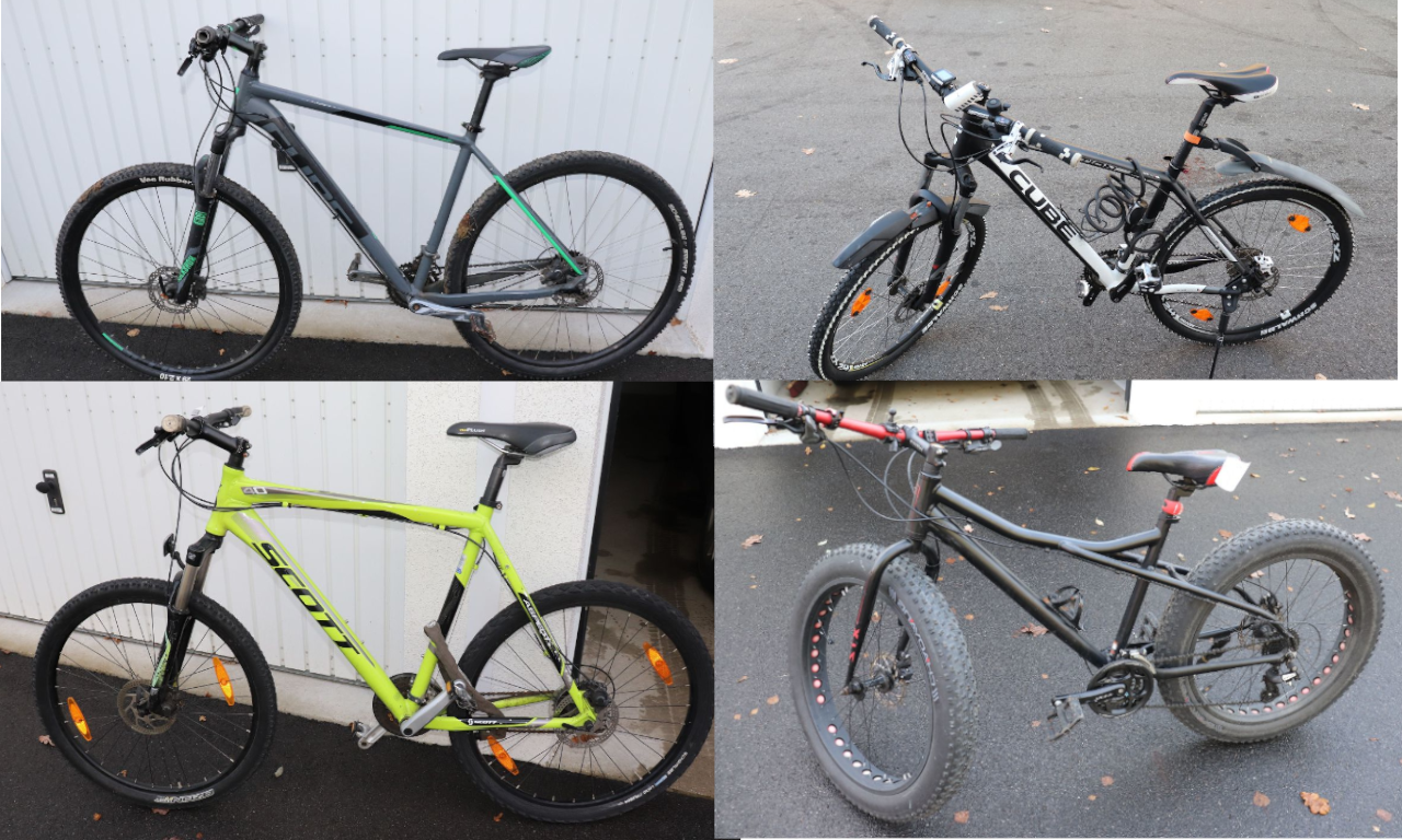 Fahrräder gestohlen Polizei