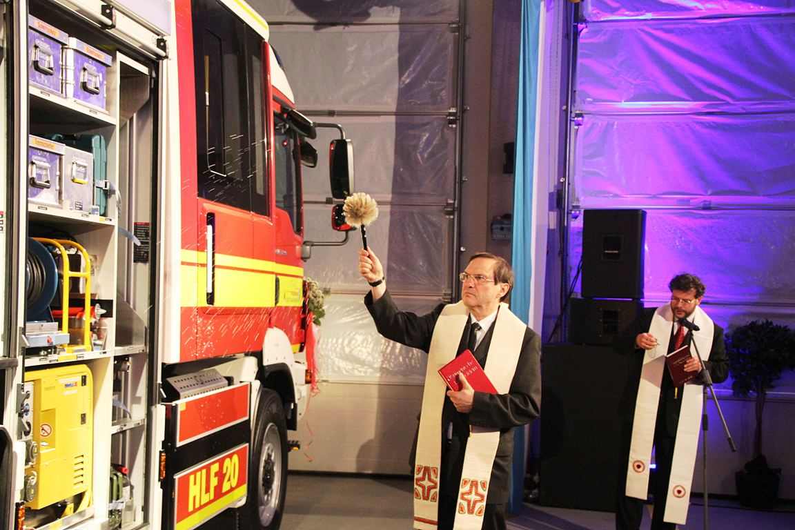 Fahrzeugweihe Feuerwehr Grafenwöhr 07