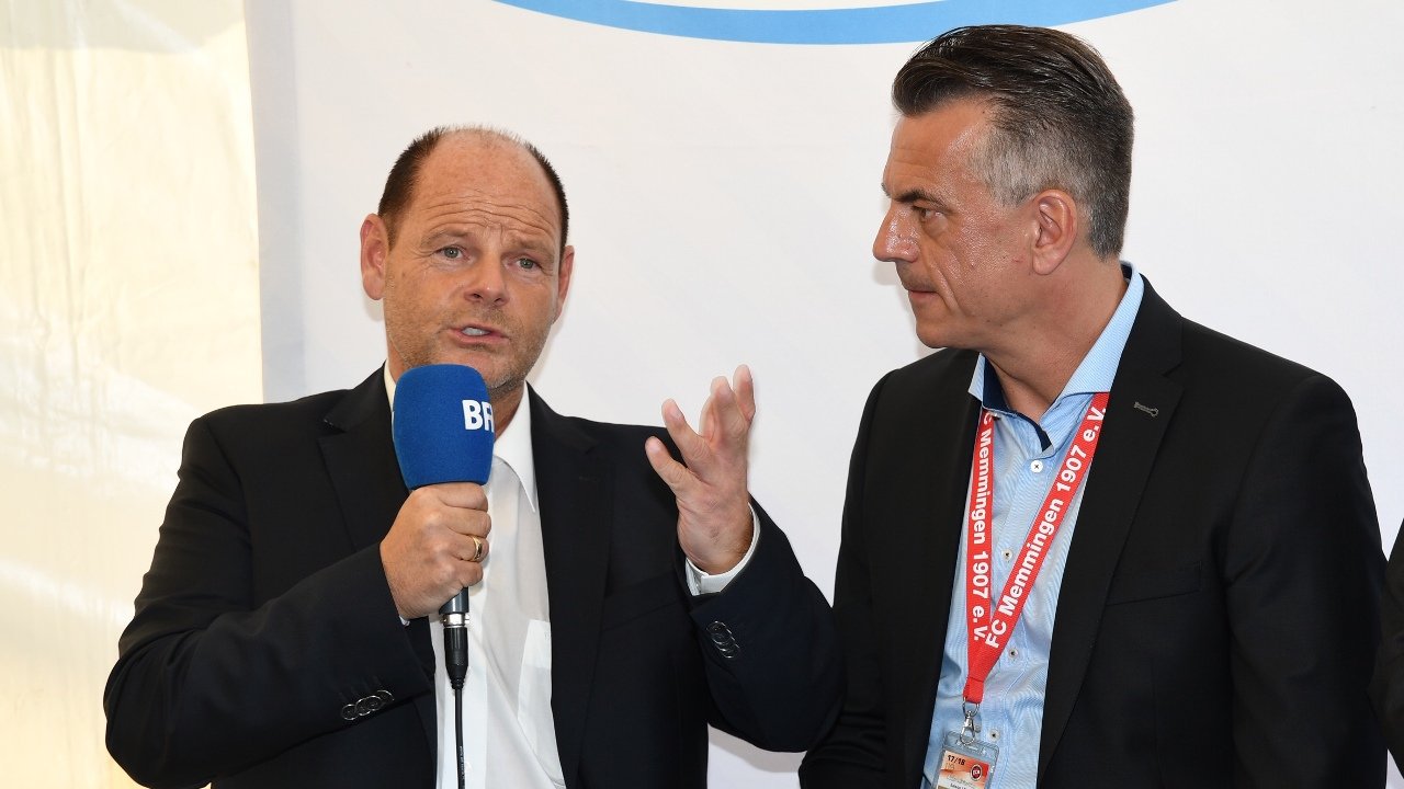 Faltenbacher-im-Gespräch BFV-Schatzmeister Jürgen Faltenbacher aus Waldsassen