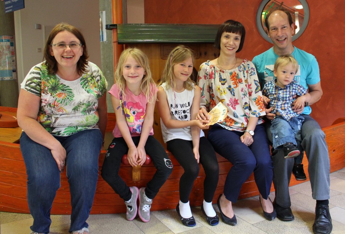 Familie Heindl Immenreuth Sturzgeburt Frühgeburt Klinikum Weiden Bunter Kreis Unterstützung