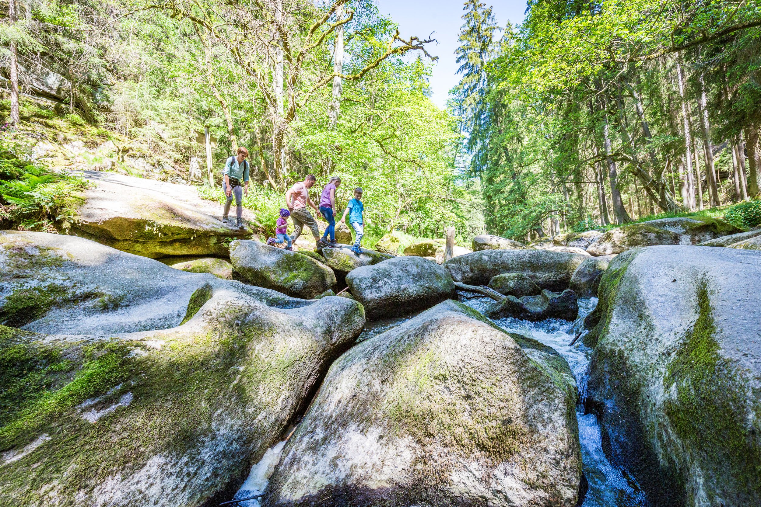 Waldnaabtal Broschüre Oberpfälzer Wald