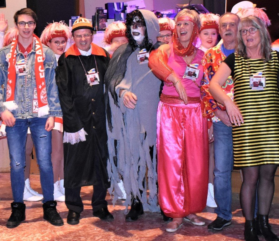 Familienfasching Grafenwöhr 2021 Online