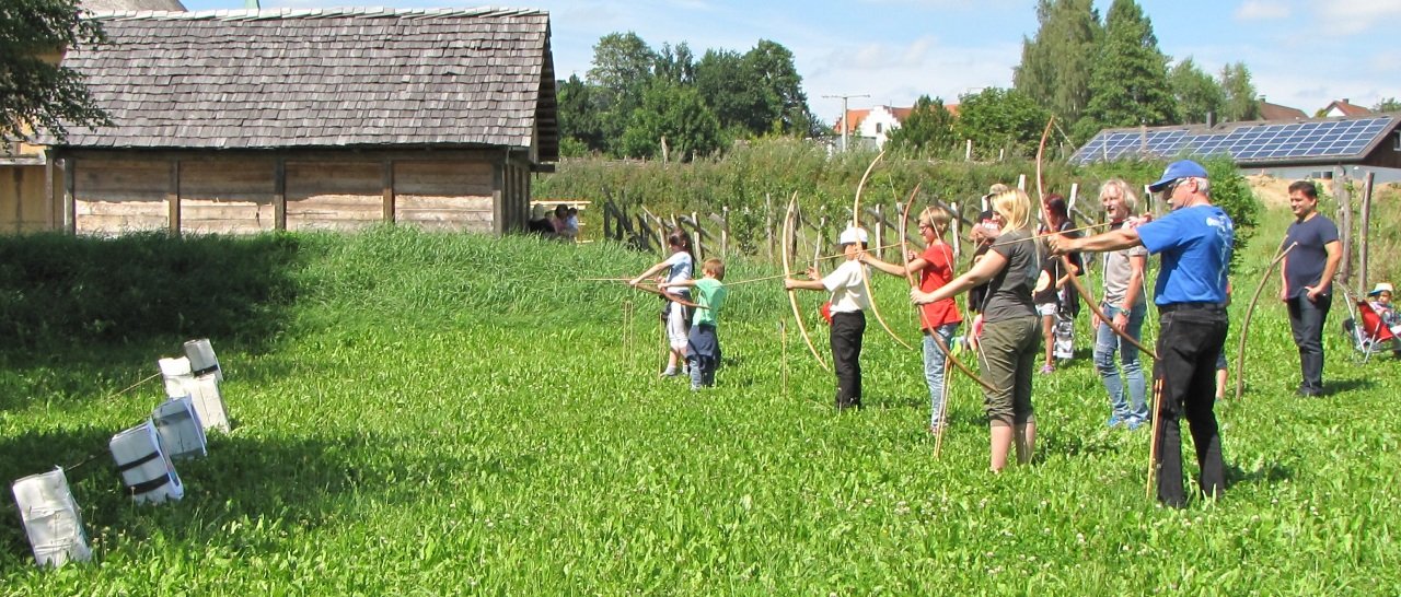 Familienfest Bogenschießen