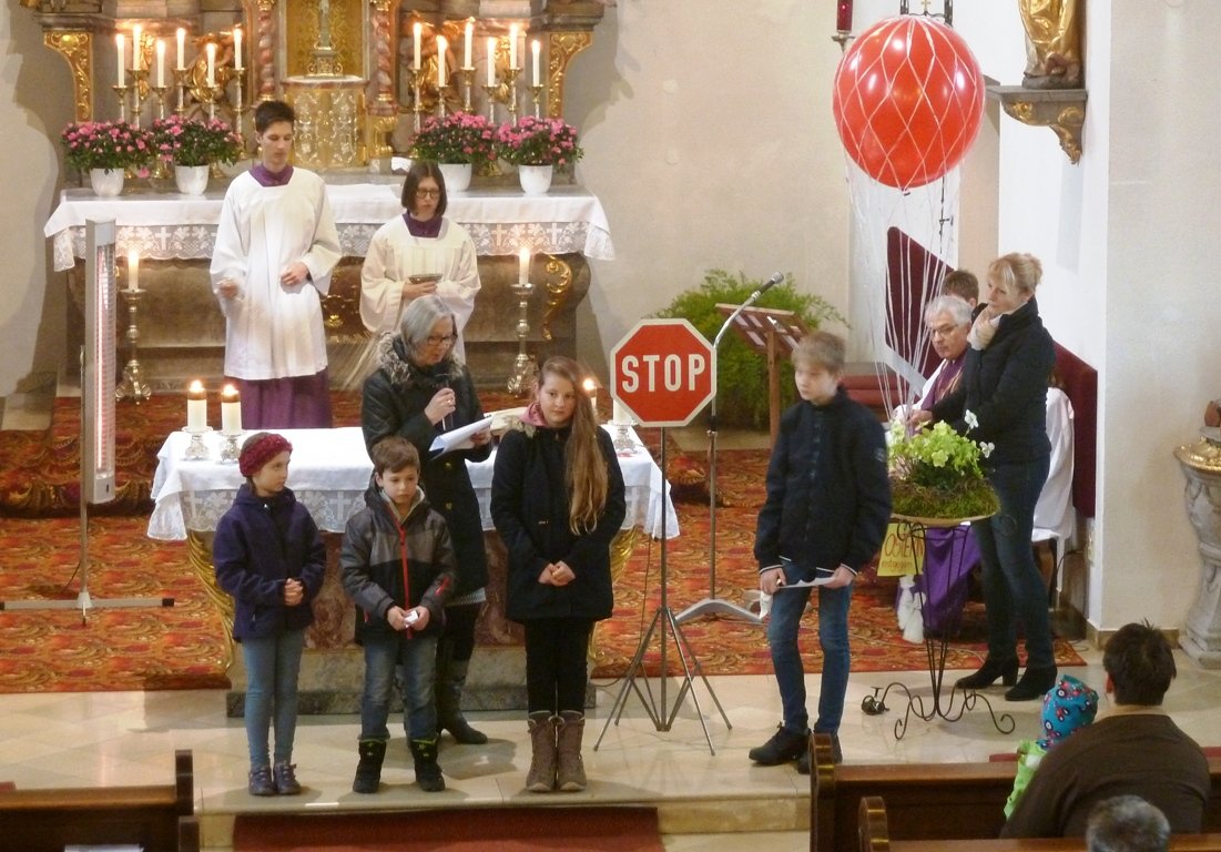 Familiengottesdienst in Wurz